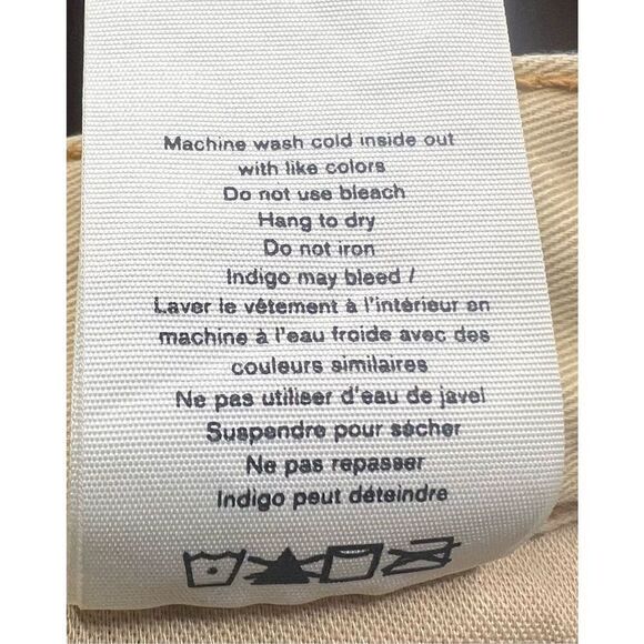 Rag & Bone Maya High Rise Straight Jean NWOT Size 27 - Picture 8 of 8